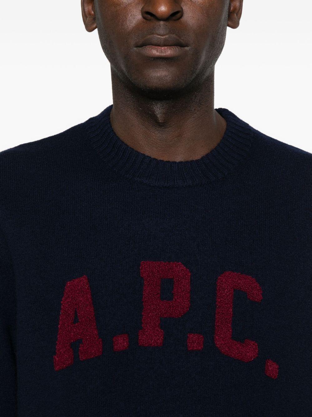 Jersey A.P.C. Jay WVBDKH23458 IAK A.P.C.