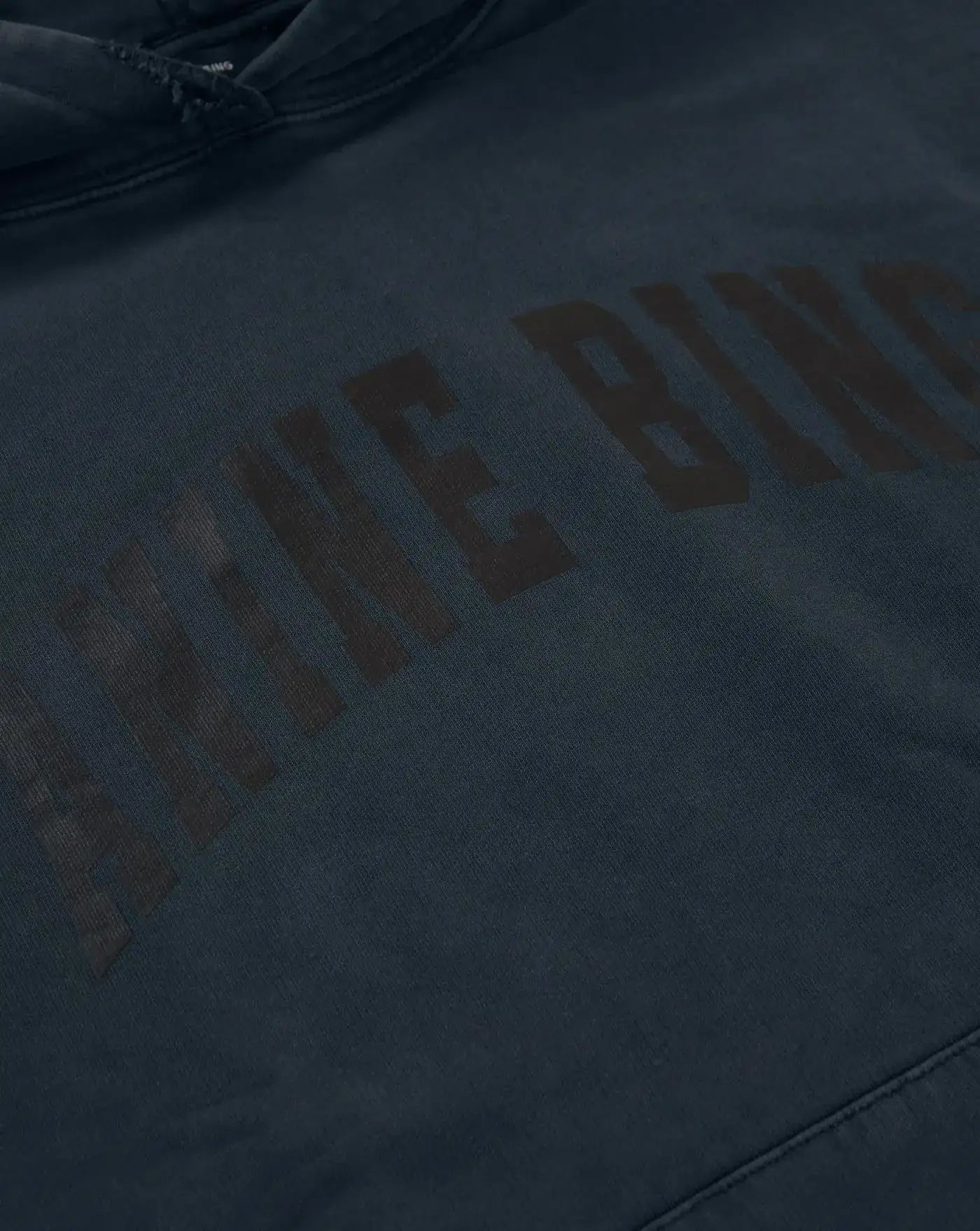 Sudadera Anine Bing Harvey S085185002 WASHED BLACK ANINE BING