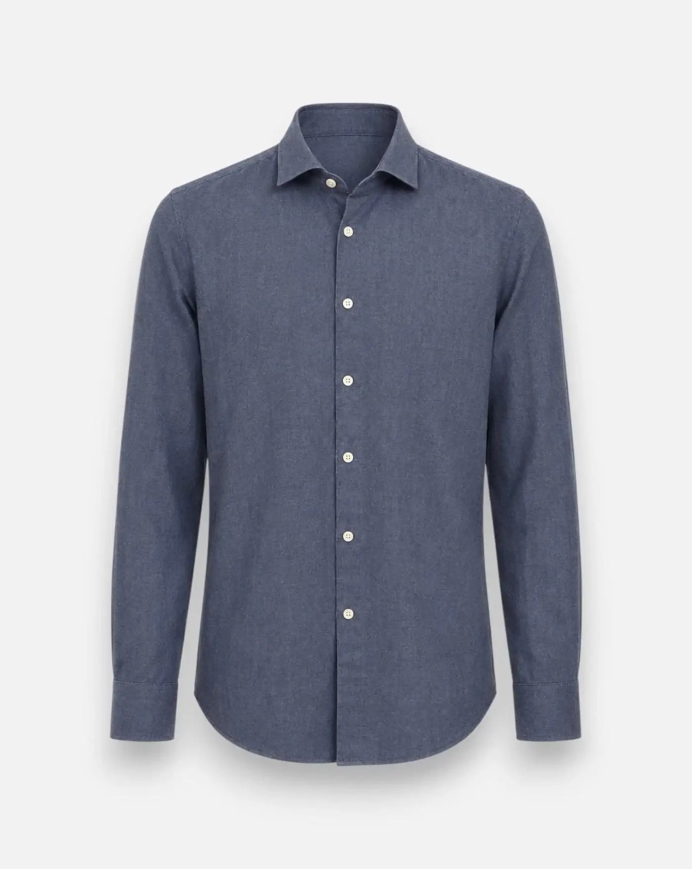 Camisa Bastoncino Franela B1726/8 INDIGO BASTONCINO