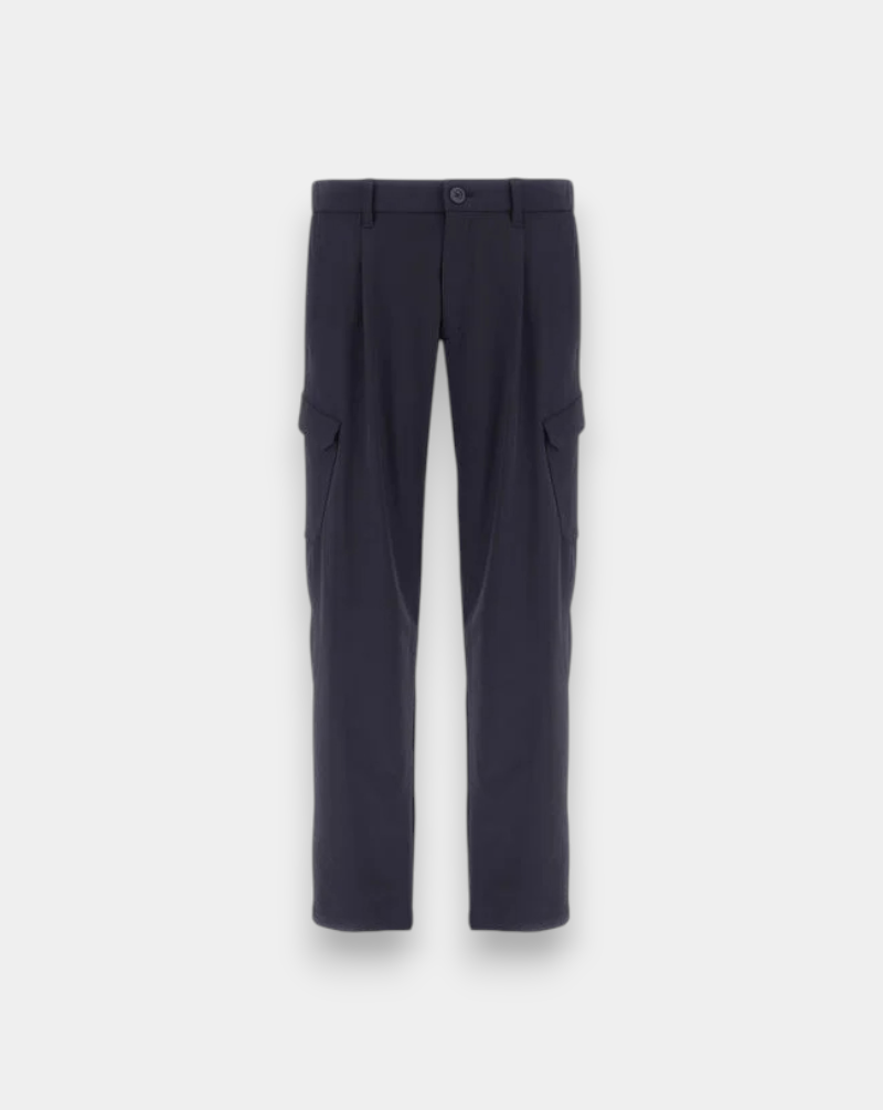 Pantalon Herno Cargo PT000156U12773S 9201 HERNO