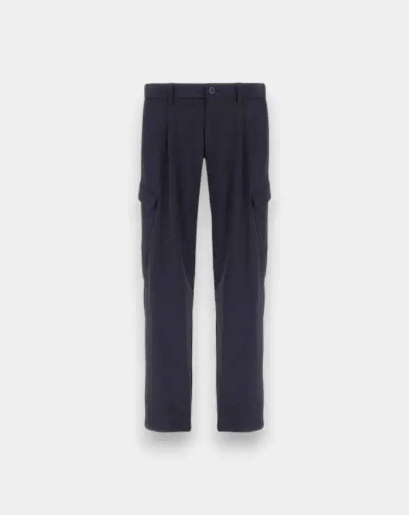 Pantalon Herno Cargo PT000156U12773S 9201 HERNO