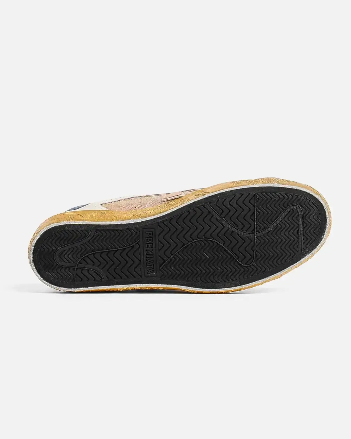 Zapatillas Premiata Stevend Var 6666 STEVEND VAR 6666 BEIGE/BLUE PREMIATA