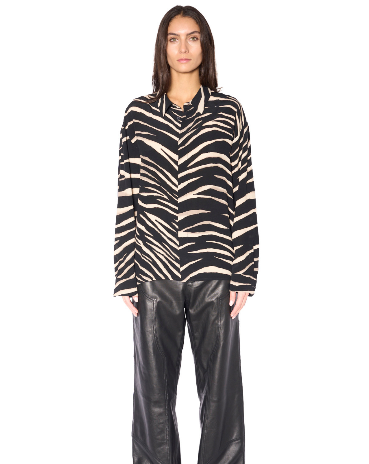 Camisa Zadig & Voltaire Tyrica Soft Tiger WWSH02324 11 ZADIG & VOLTAIRE