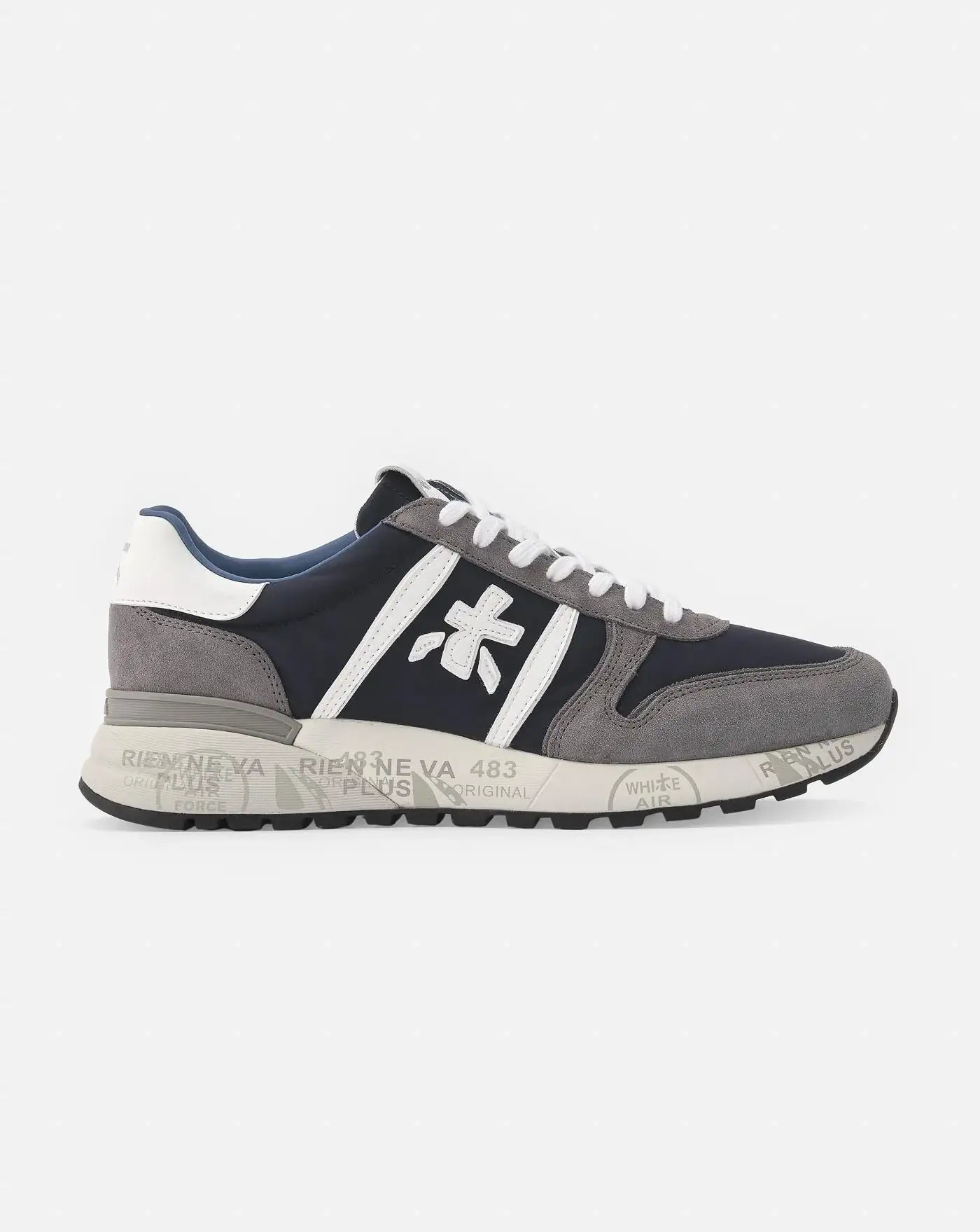 Zapatillas Premiata Lander Var 7203 LANDER VAR 7203 GREY PREMIATA