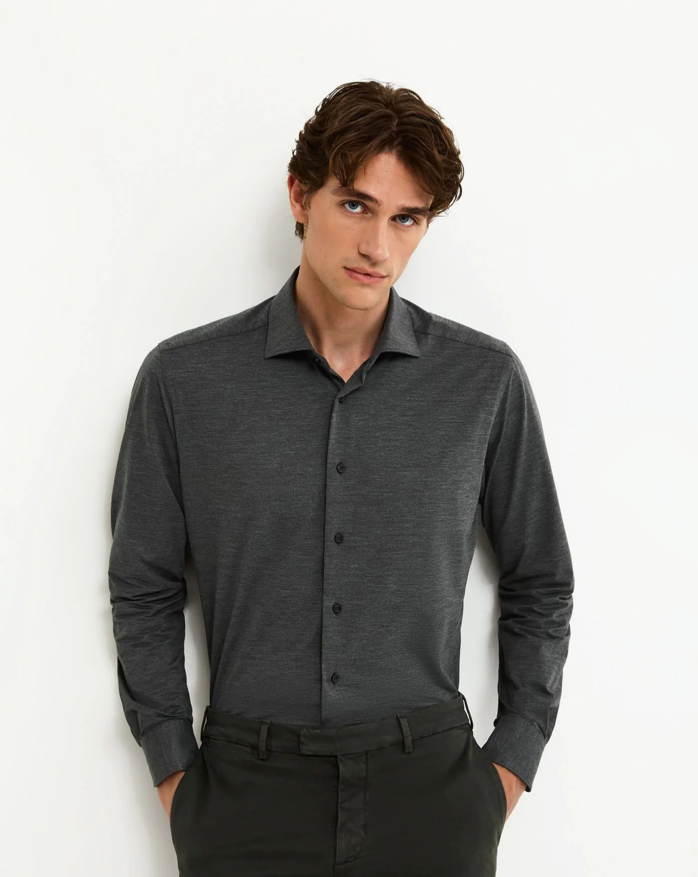Camisa Xacus Actjve ACT558ML 91690 003 XACUS