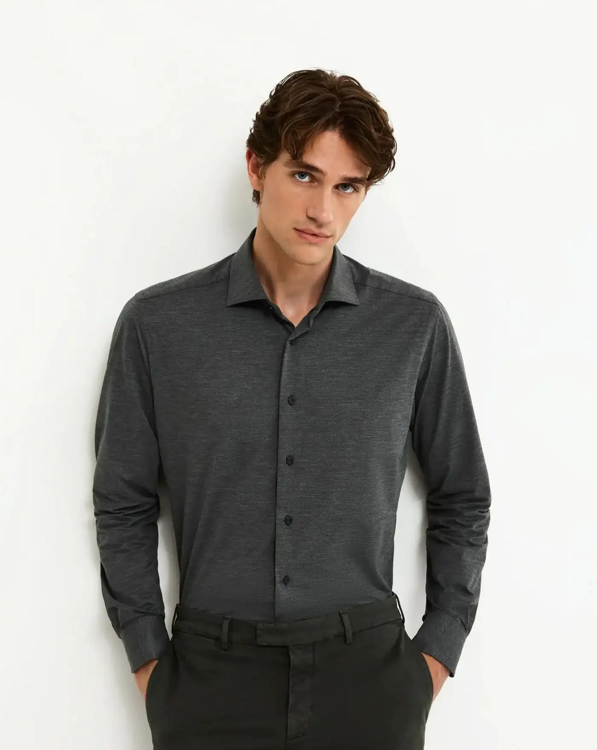 Camisa Xacus Actjve ACT558ML 91690 003 XACUS
