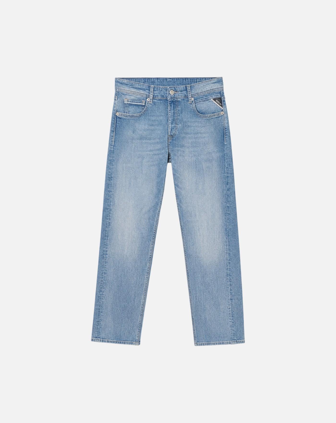 Vaqueros Replay Indigo stretch denim MA972032685194 009 REPLAY