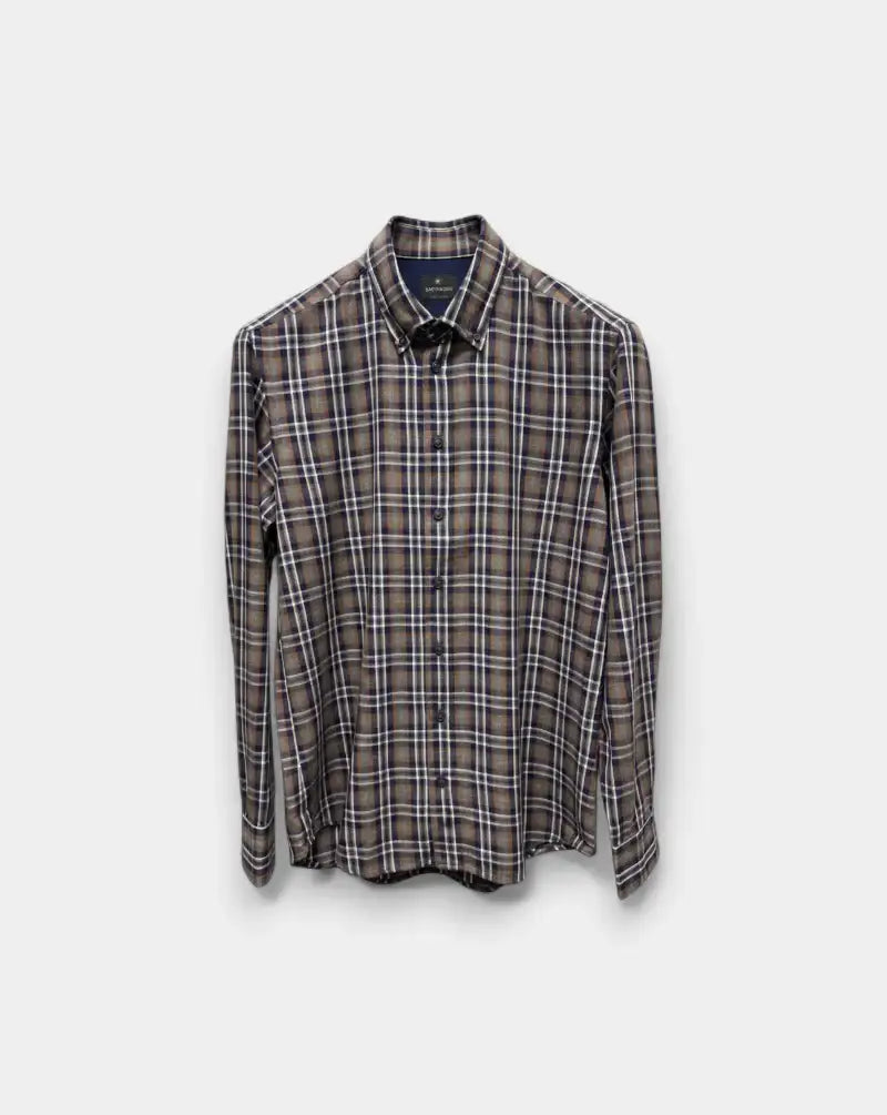 Camisa Bastoncino Cuadros B4087 02 BASTONCINO