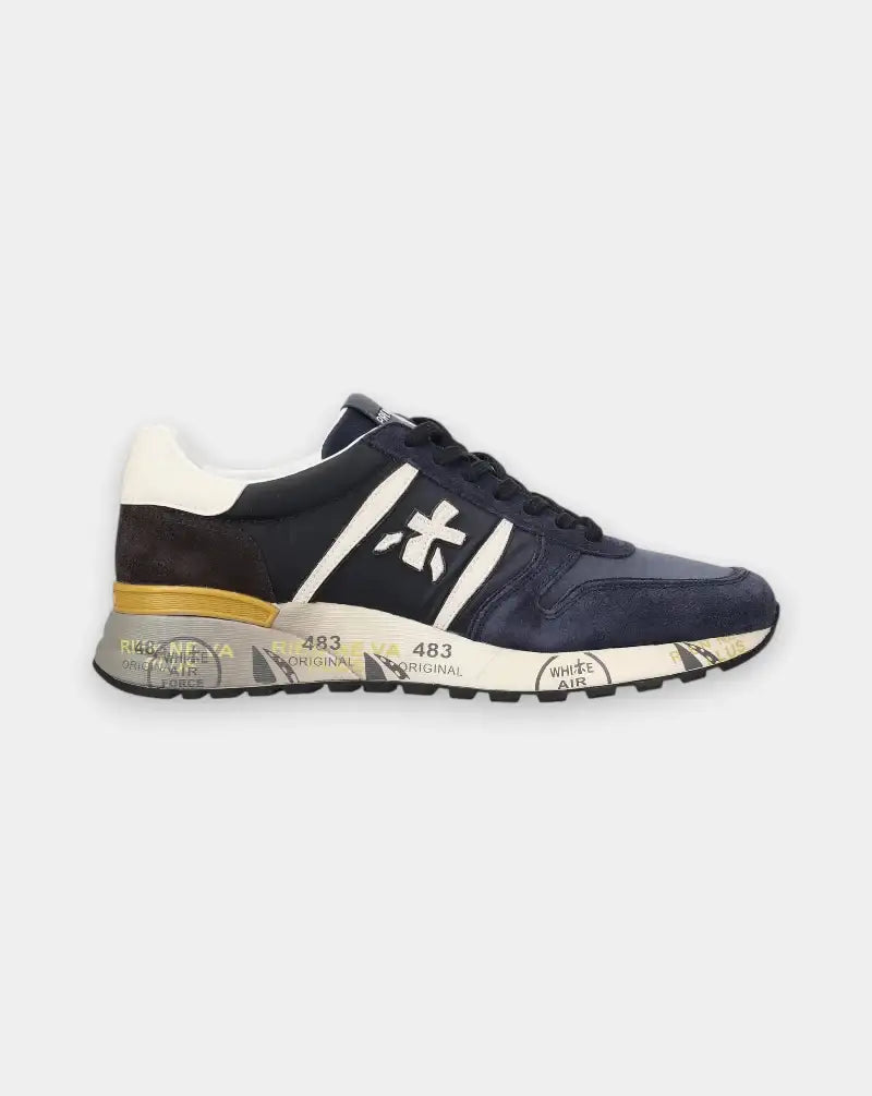 Zapatillas Premiata Lander 7702 LANDER 7702 BLUE PREMIATA