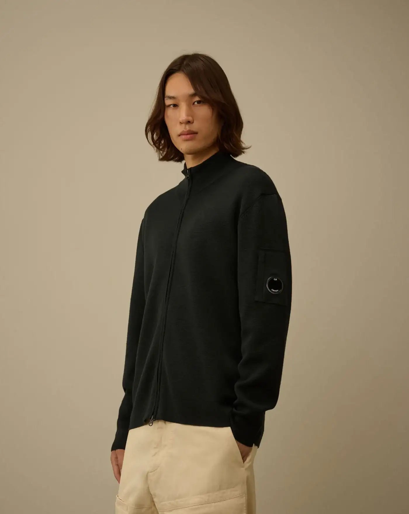 Jersey C.P. Company Re-Wool 19CMKN202A006595A 699 C.P. COMPANY