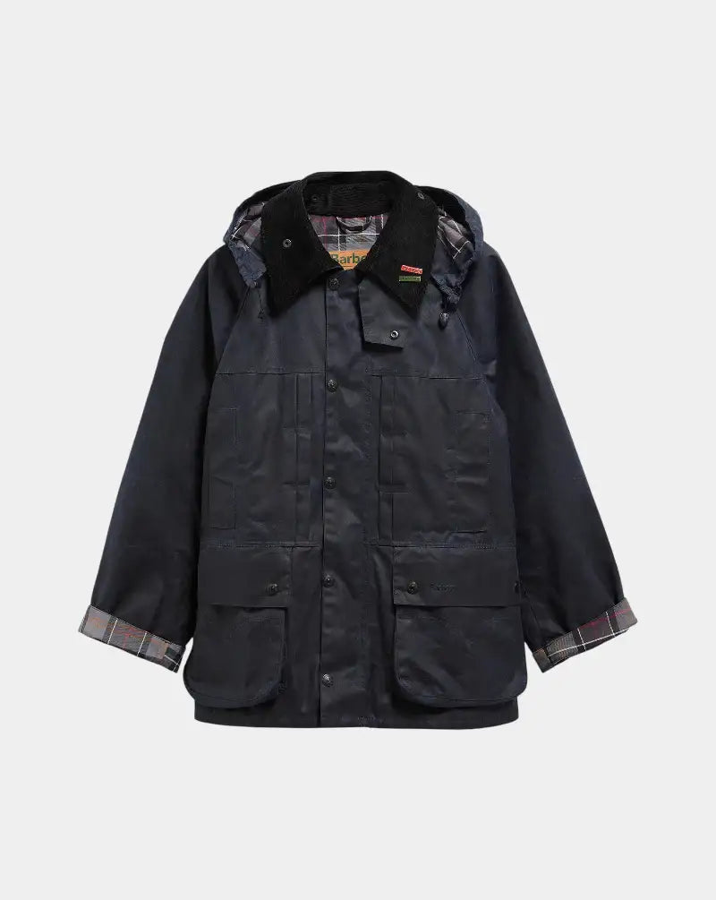 Chaqueta Barbour x Levi's Oversized Bedale Waxed Jacket MWX2510NY 71 BARBOUR