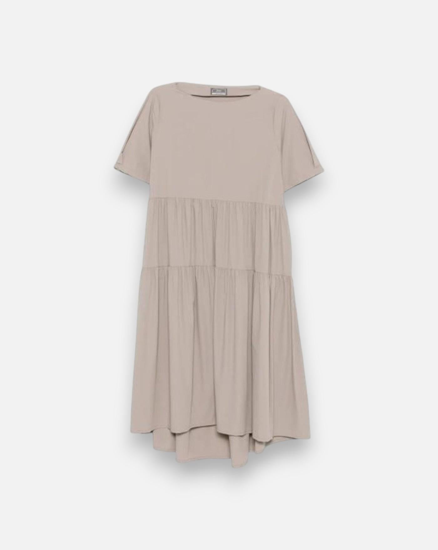 Vestido Herno Woven Dress AB000071D 12691Z2600 HERNO