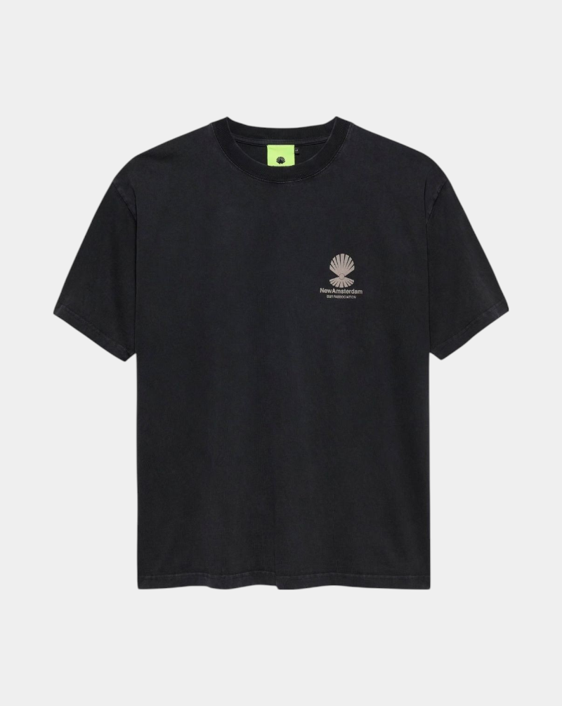 Camiseta New Amsterdam Oyster 2502069002 BLACK NEW AMSTERDAM