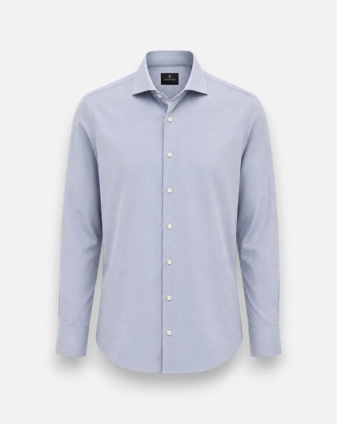 Camisa Bastoncino Microdibujo B4515 BLUE BASTONCINO