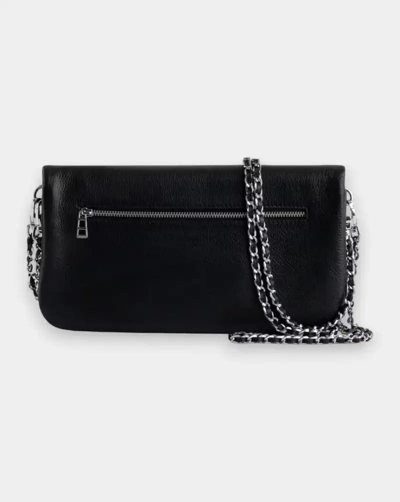 Bolso Zadig & Voltaire ROCK GRAINED LEATHER<BR/> LWBA00001 001 ZADIG & VOLTAIRE
