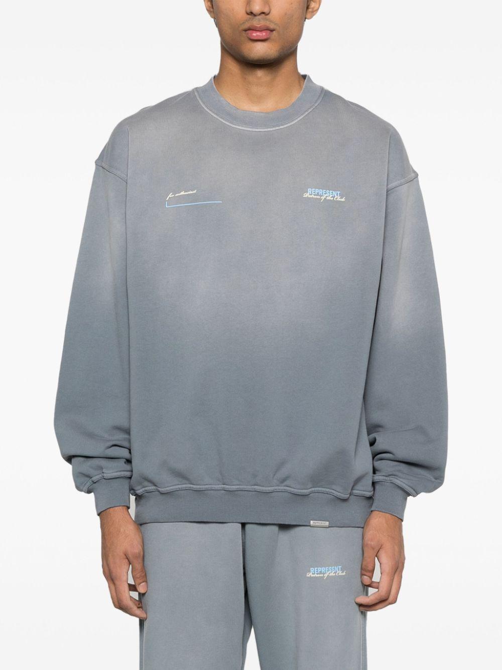 Sudadera Represent Patron of The Club MLM4272 46 REPRESENT