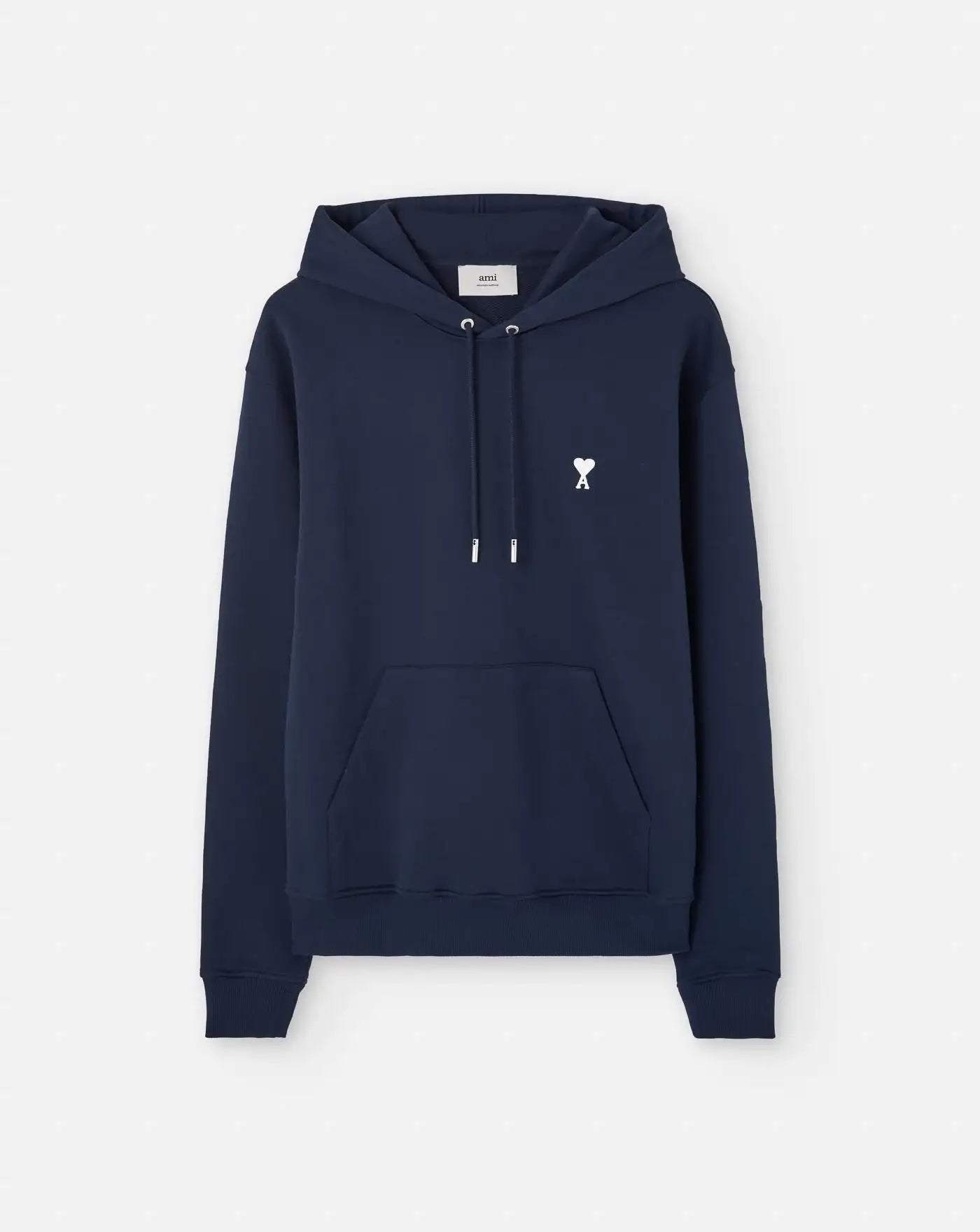 Sudadera Ami Paris Hoodie Off White Ami de Coeur HSW260 730430 AMI PARIS