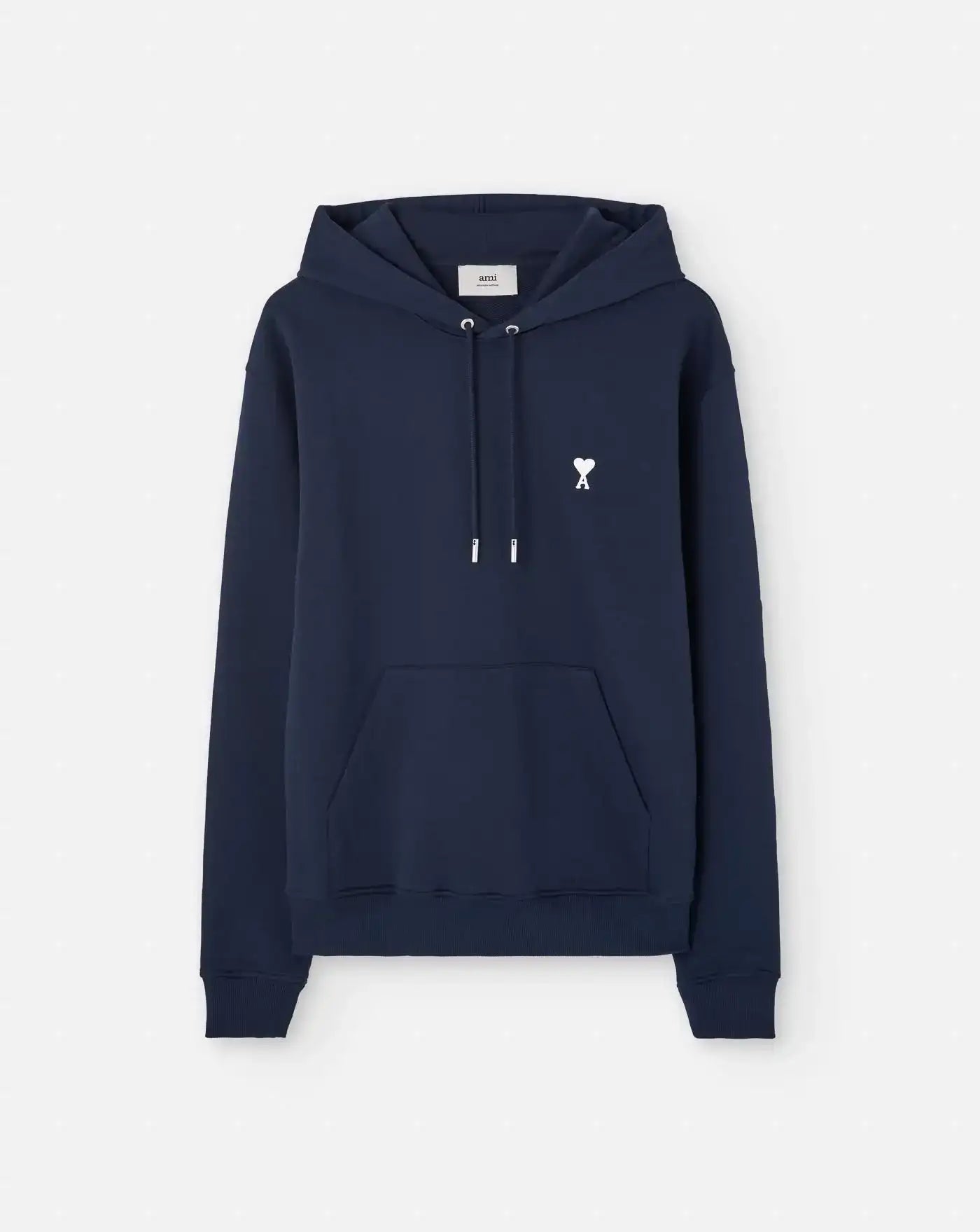 Sudadera Ami Paris Hoodie Off White Ami de Coeur HSW260 730430 AMI PARIS