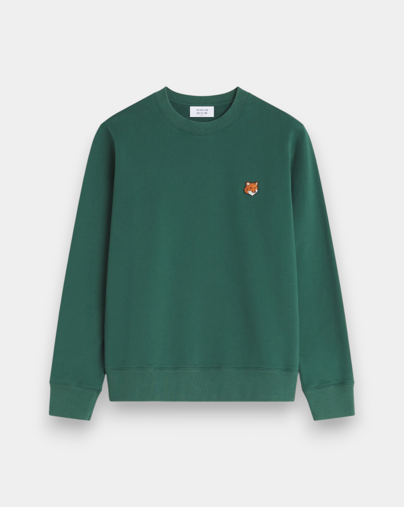 Sudadera Maison Kitsune Fox Head PM00303KM0340 P399 MAISON KITSUNE