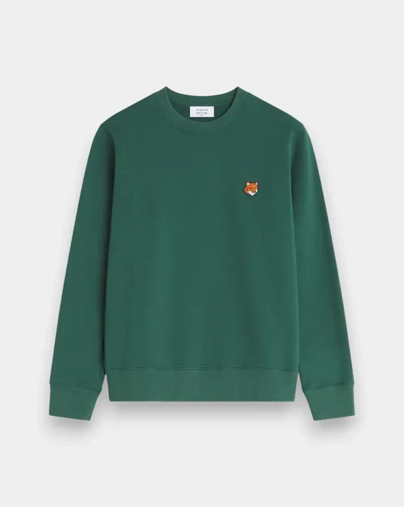 Sudadera Maison Kitsune Fox Head PM00303KM0340 P399 MAISON KITSUNE