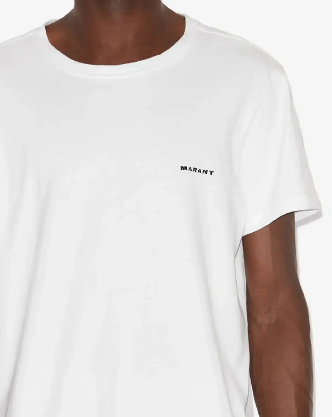 Camiseta Isabel Marant Zafferh TS0047HA B3N13H 20WH ISABEL MARANT