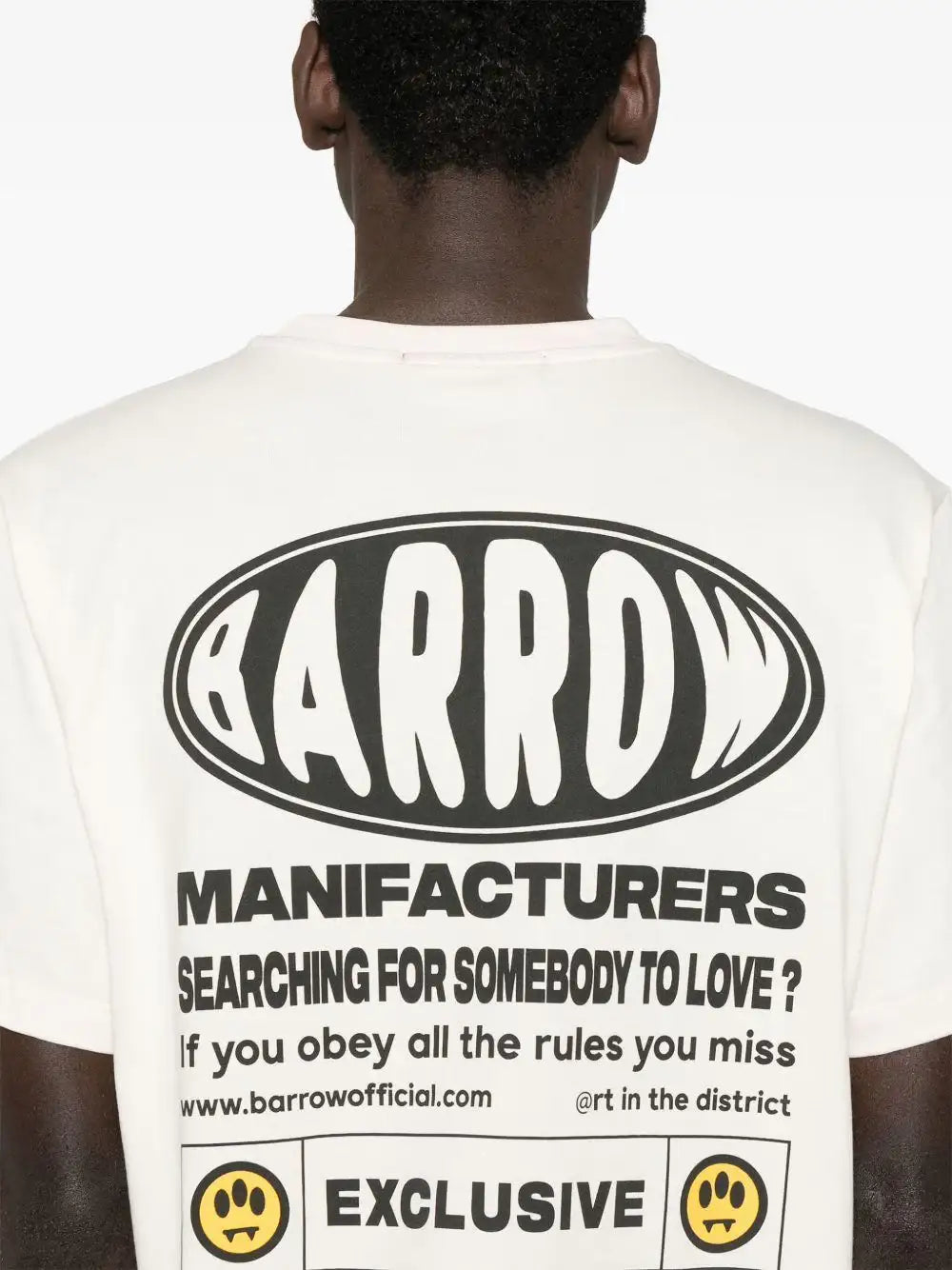 Camiseta Barrow Manifactures S5BWUATH066 BW029 BARROW