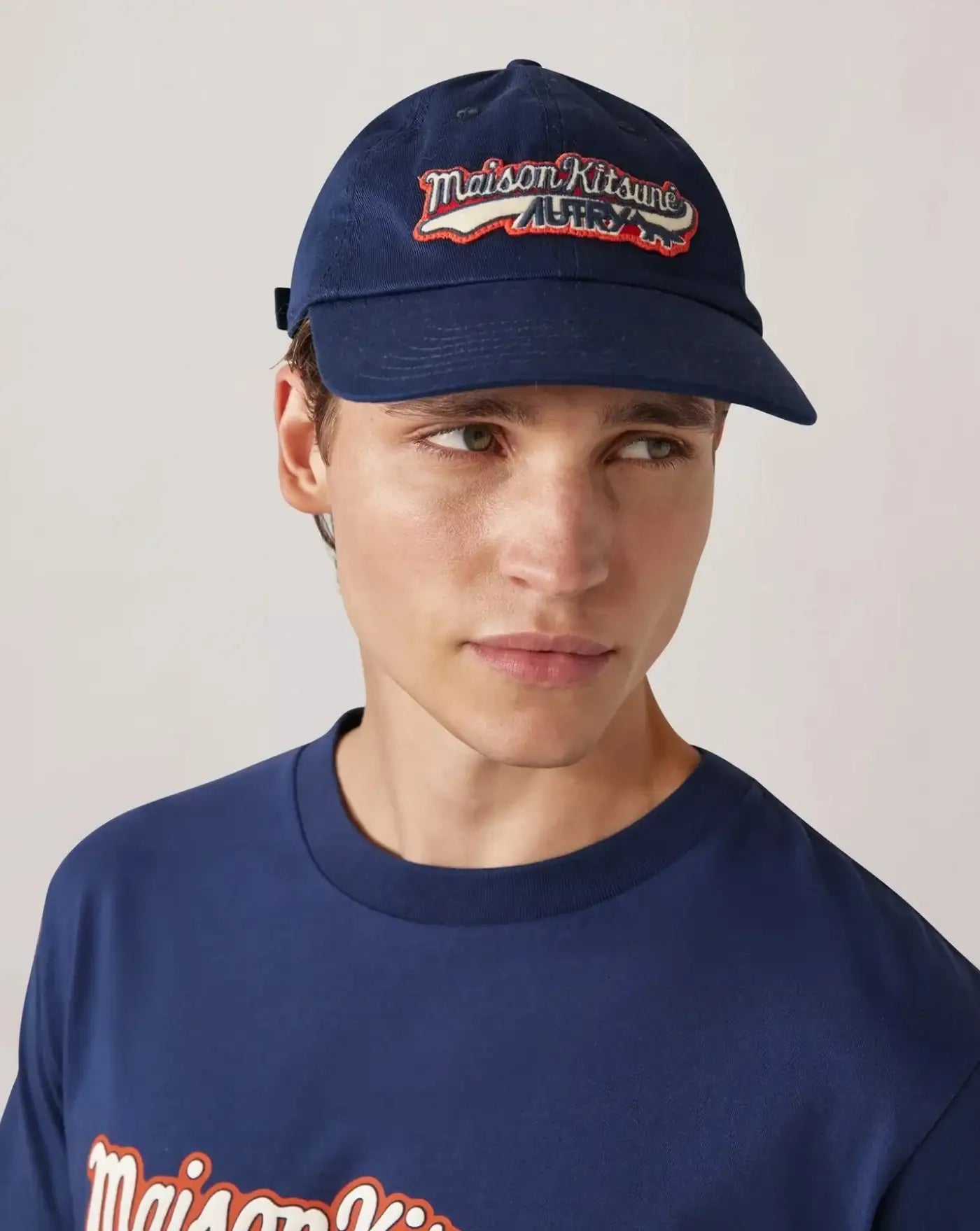 Gorra Autry x Maison Kitsune ACPU MK3B BLUE AUTRY
