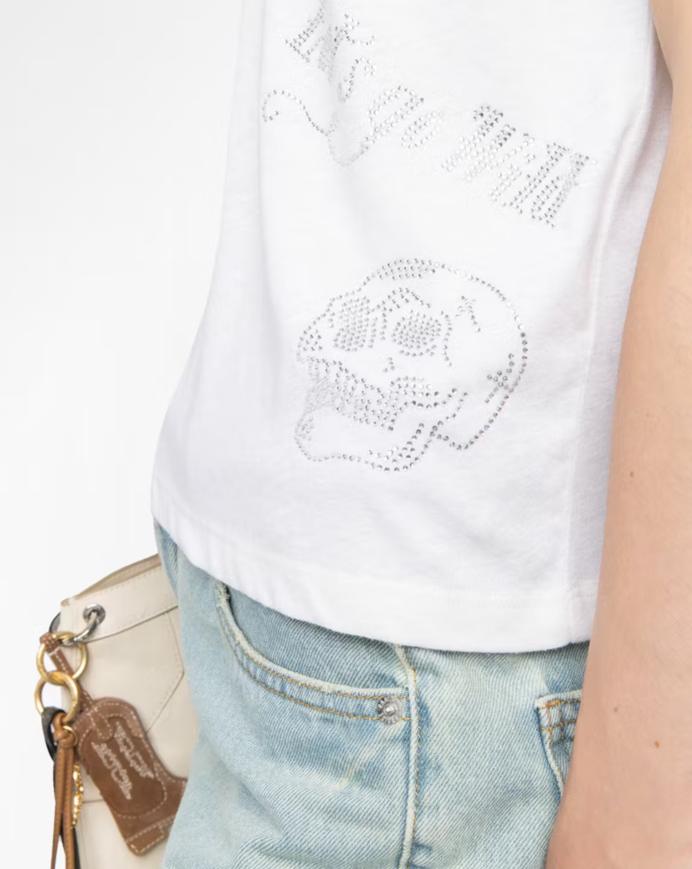 Camiseta Zadig & Voltaire Alys JWTS02818 103 ZADIG & VOLTAIRE