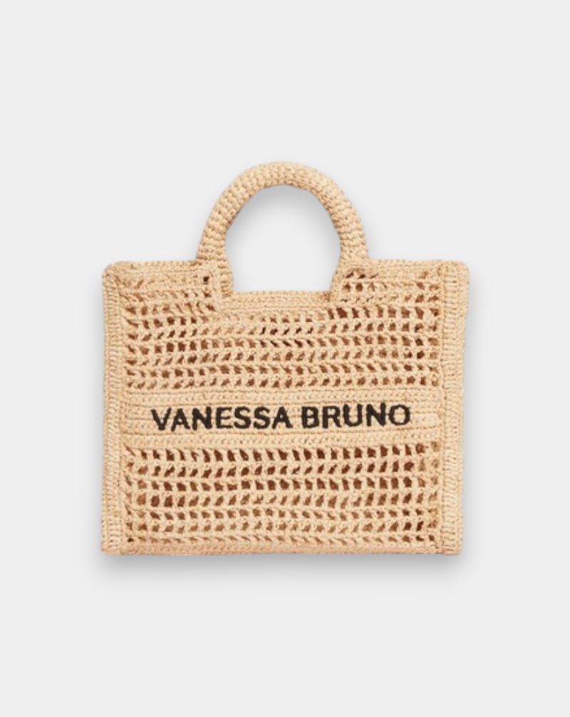 Bolso Vanessa Bruno Panier 3EVE60 V40884SABLE/NOIR VANESSA BRUNO
