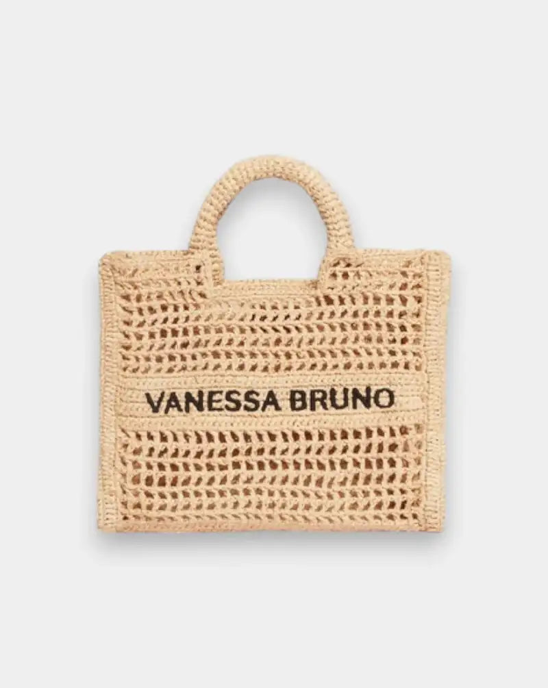 Bolso Vanessa Bruno Panier 3EVE60 V40884SABLE/NOIR VANESSA BRUNO