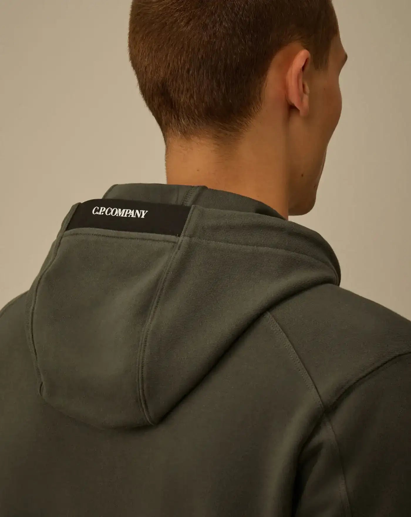 Sudadera C.P. Company Diagonal Raised Fleece 19CMSS714A005086W 978 C.P. COMPANY
