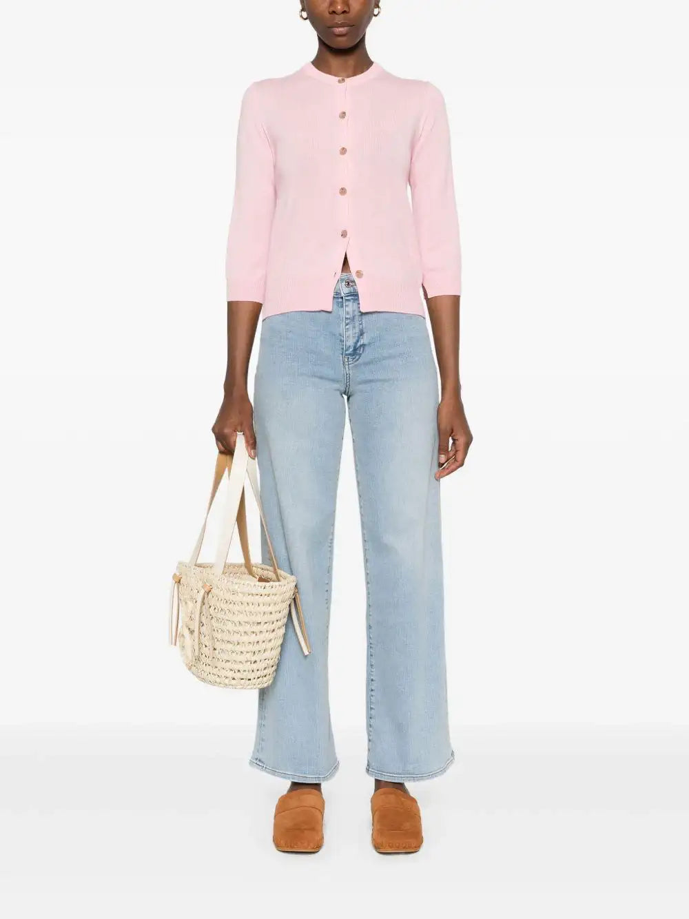 Denim Frame The Slim Palazzo LSP814 TRBT FRAME