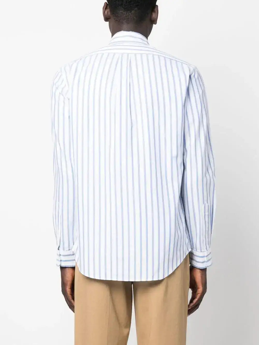 Camisa Polo Ralph Lauren Stripes 710906622001 BLUE/WHITE POLO RALPH LAUREN