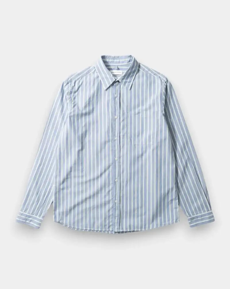 Camisa Edmmond Suspect Shirt 3251012540 PLAIN STEEL EDMMOND