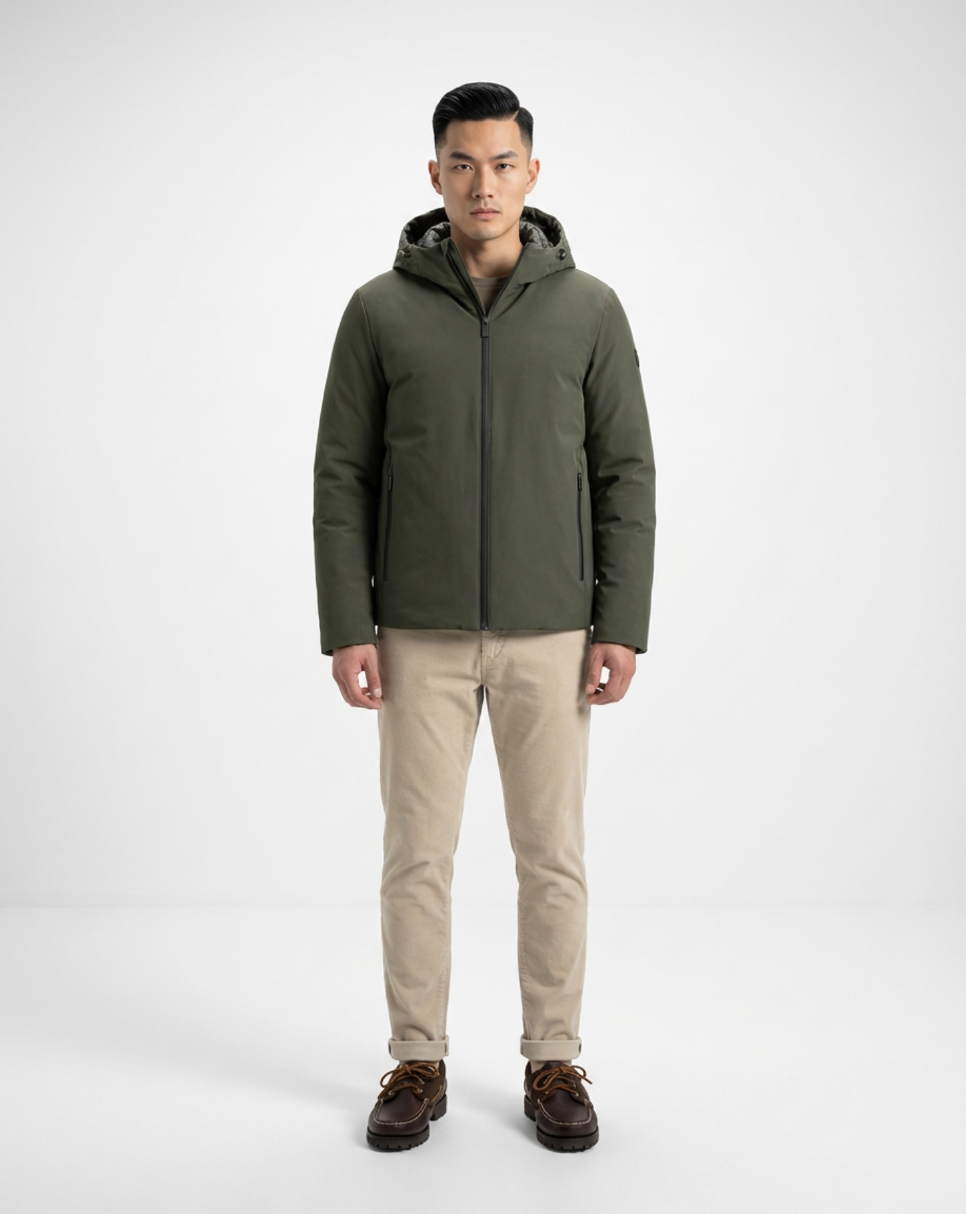 Chaqueta Heskimo Cross HE9440004 MILITARE HESKIMO