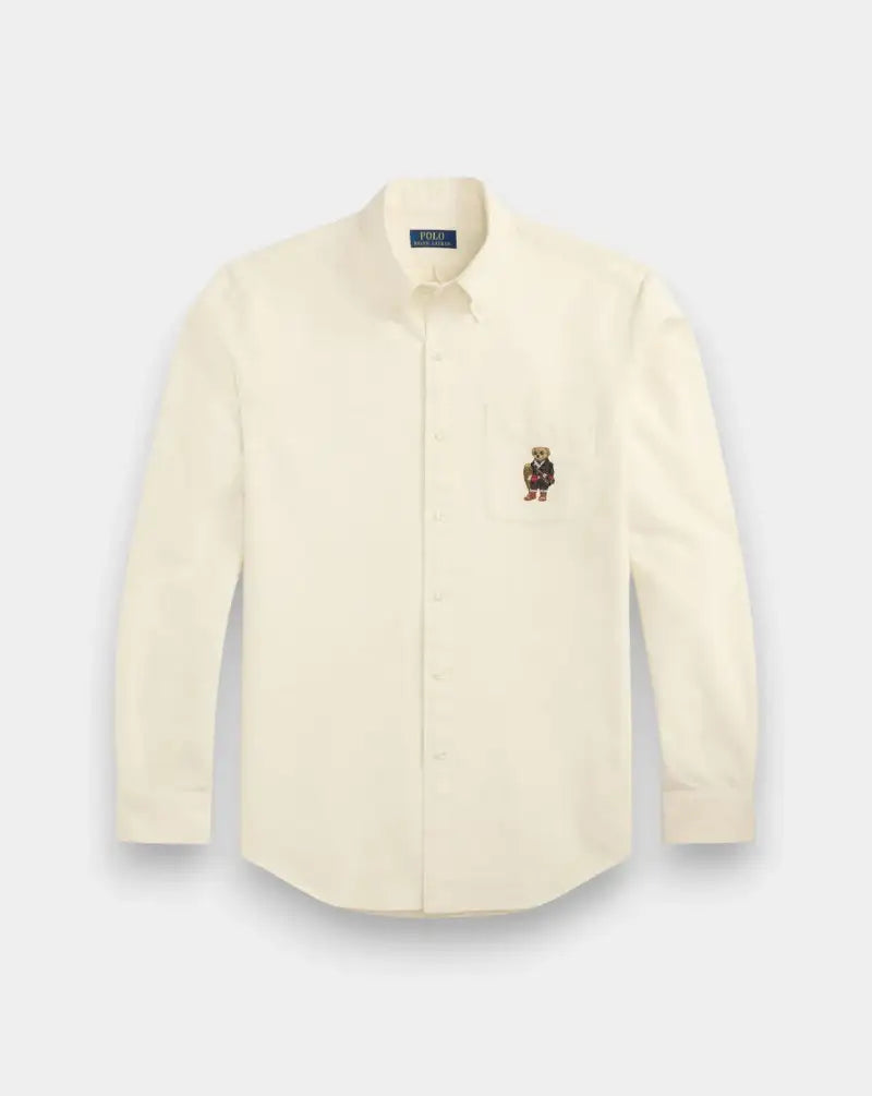 Camisa Polo Ralph Lauren Bear 710P00662001 HERBAL MILK POLO RALPH LAUREN