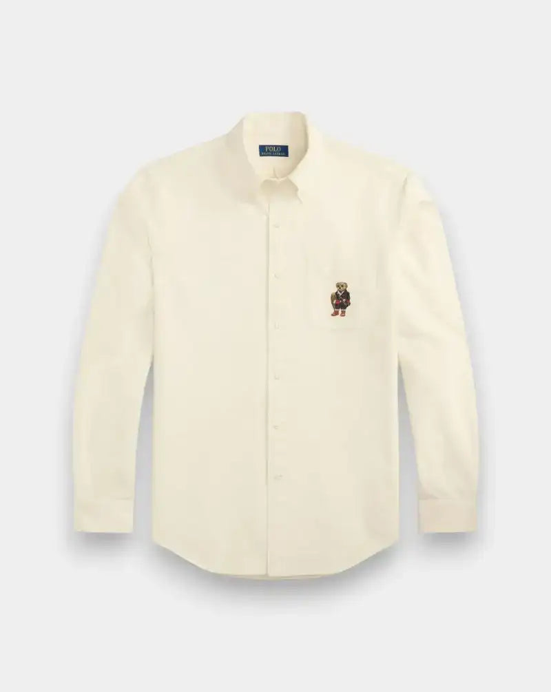 Camisa Polo Ralph Lauren Bear 710P00662001 HERBAL MILK POLO RALPH LAUREN