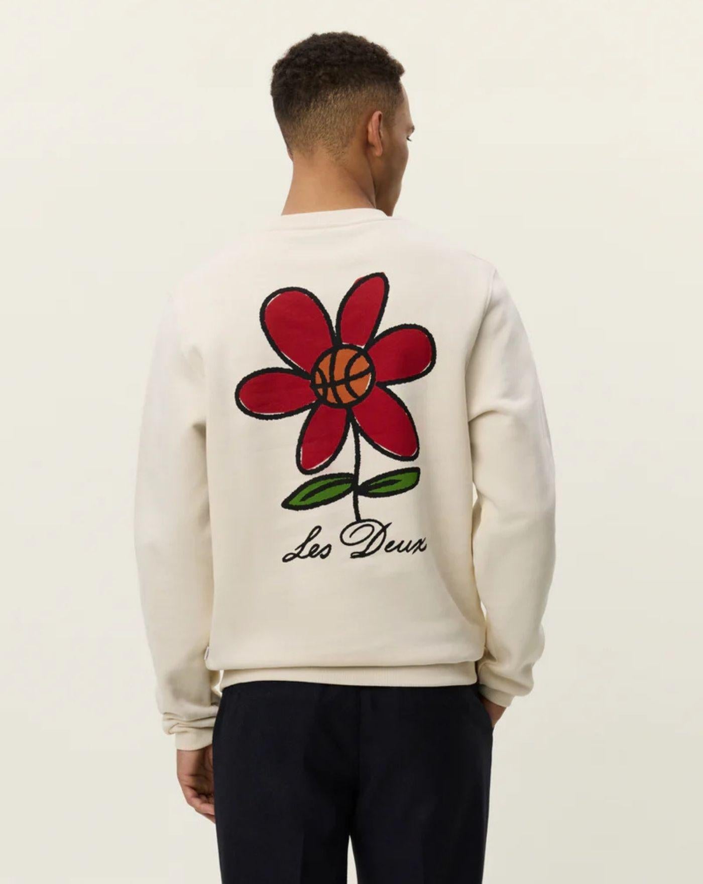 Sudadera Les Deux Flower Basket 1000836 215 LES DEUX