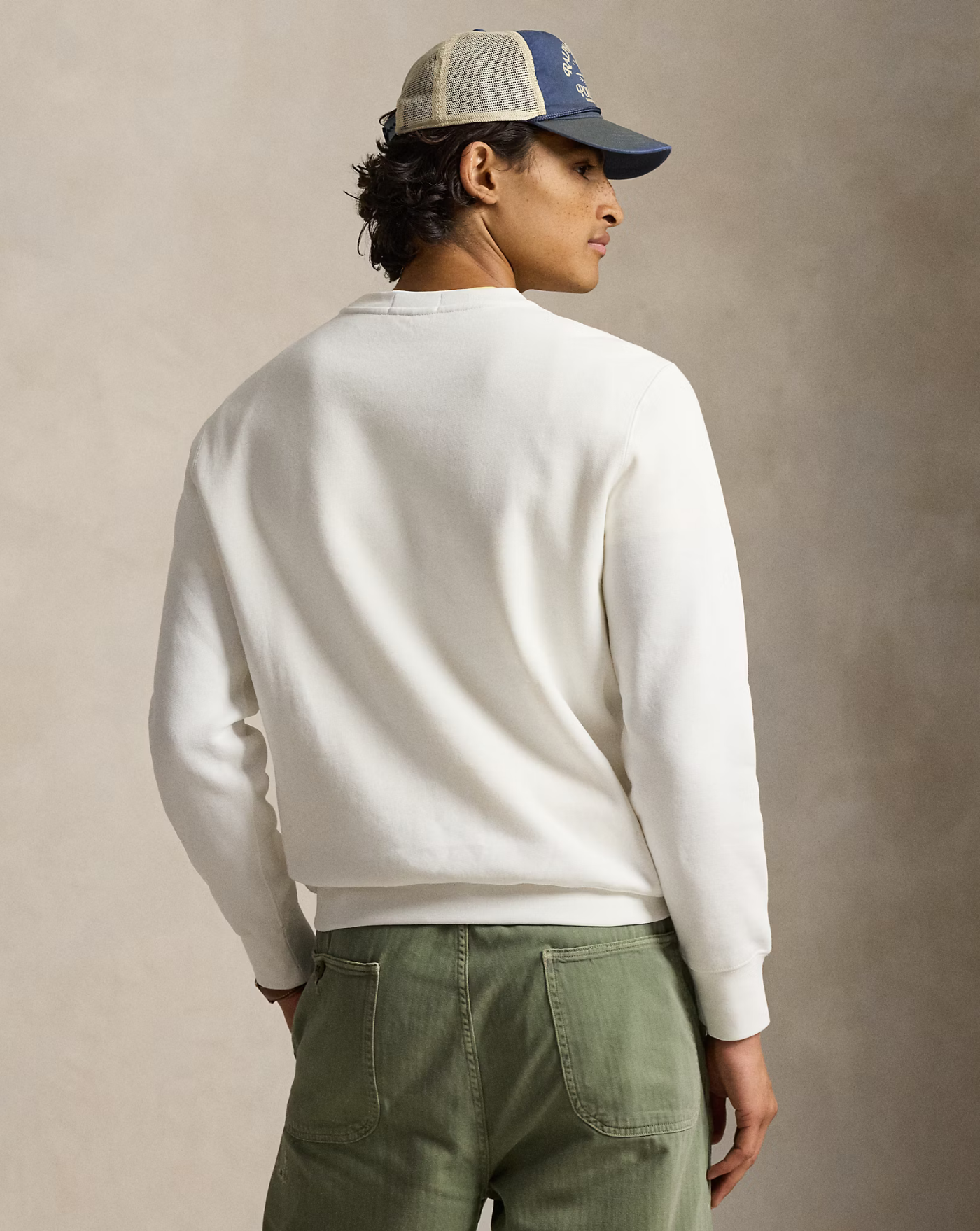 Sudadera Polo Ralph Lauren Bear 710B14616001 WHITE- SUMMER BEAR POLO RALPH LAUREN