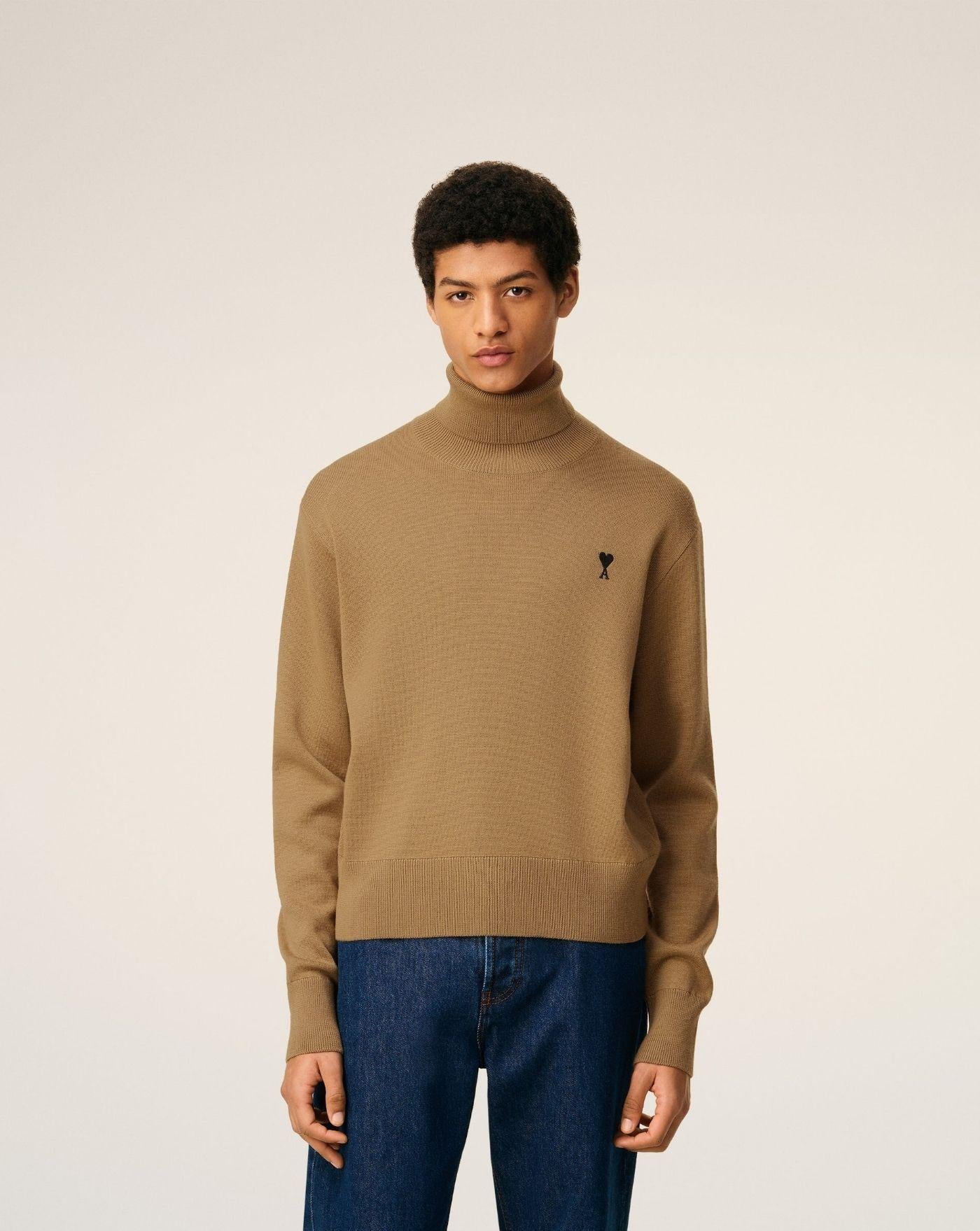 Jersey Ami Paris Ami de Coeur HKS827001 288 AMI PARIS