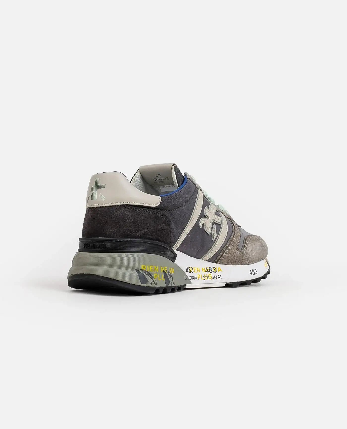 Zapatillas Premiata Lander 4586 LANDER 4586 GREY PREMIATA