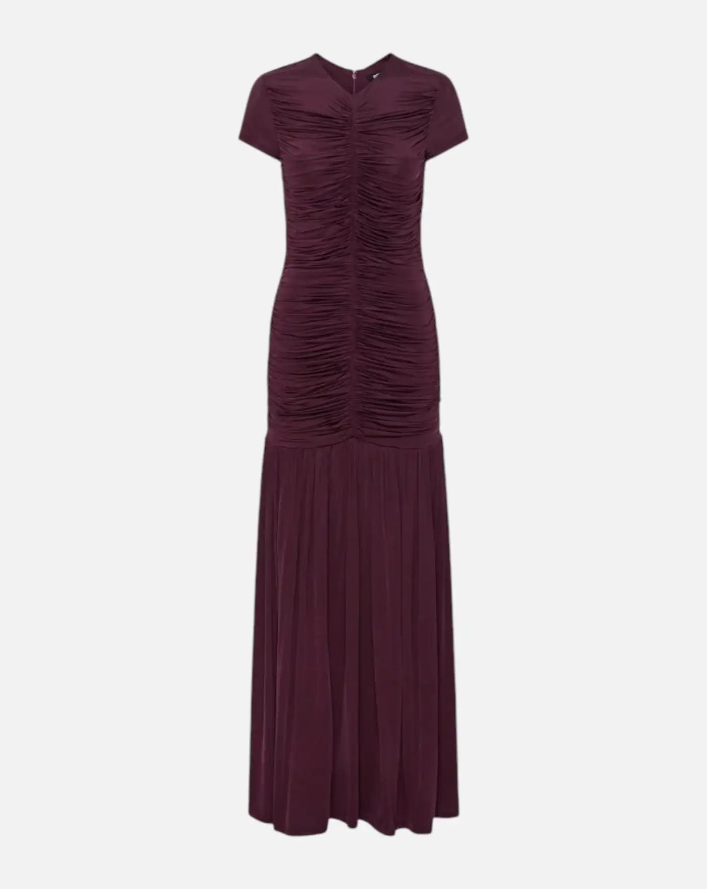 Vestido Rotate Gathered Maxi Dress 1161772694 2694 ROTATE