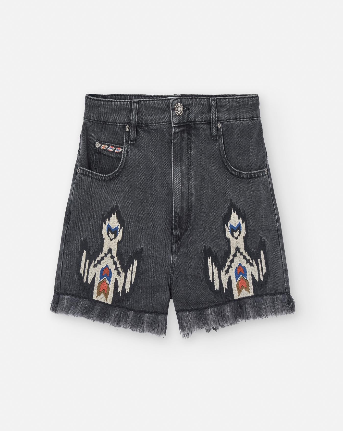 Bermudas Isabel Marant Lesia SH0001FEC1H02E 02DG ISABEL MARANT