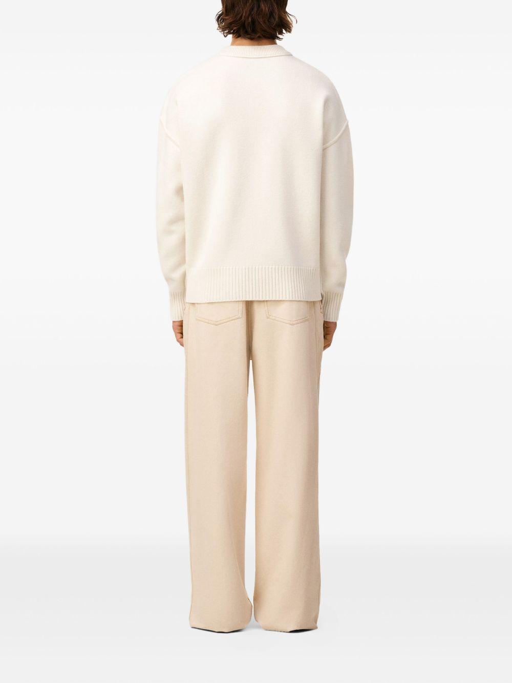 Jersey Ami Paris Big Ami de Coeur UKS838018 154 AMI PARIS