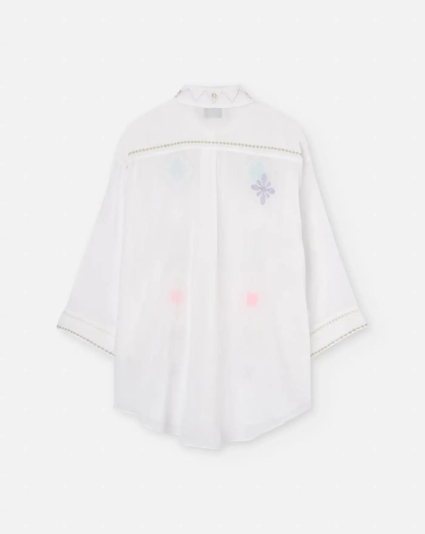 Camisa Forte Forte Embrodery 13834 BIANCO FORTE FORTE