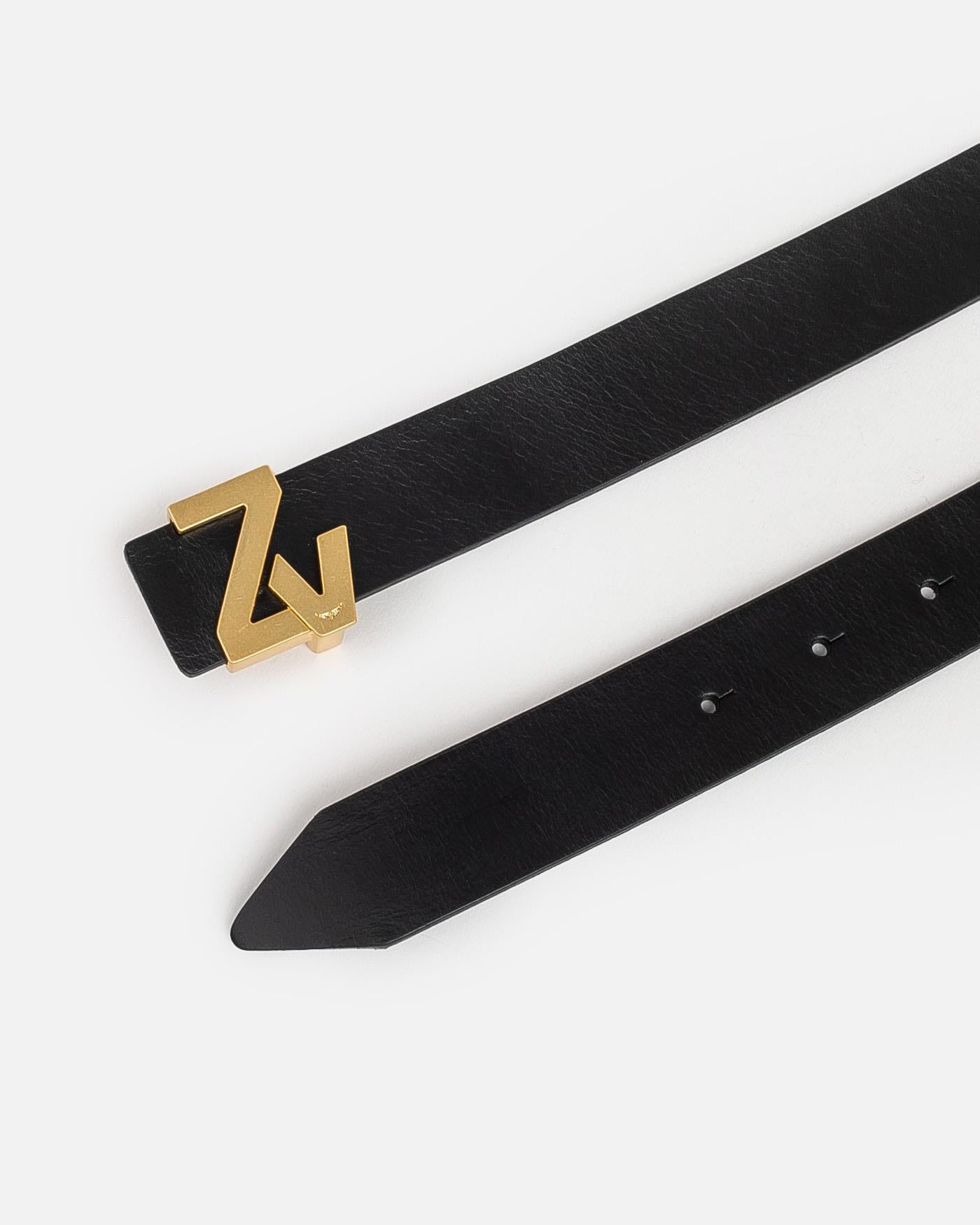 Cinturon Zadig & Voltaire Zv Initiale La Belt 30mm LWBT00003 001 ZADIG & VOLTAIRE