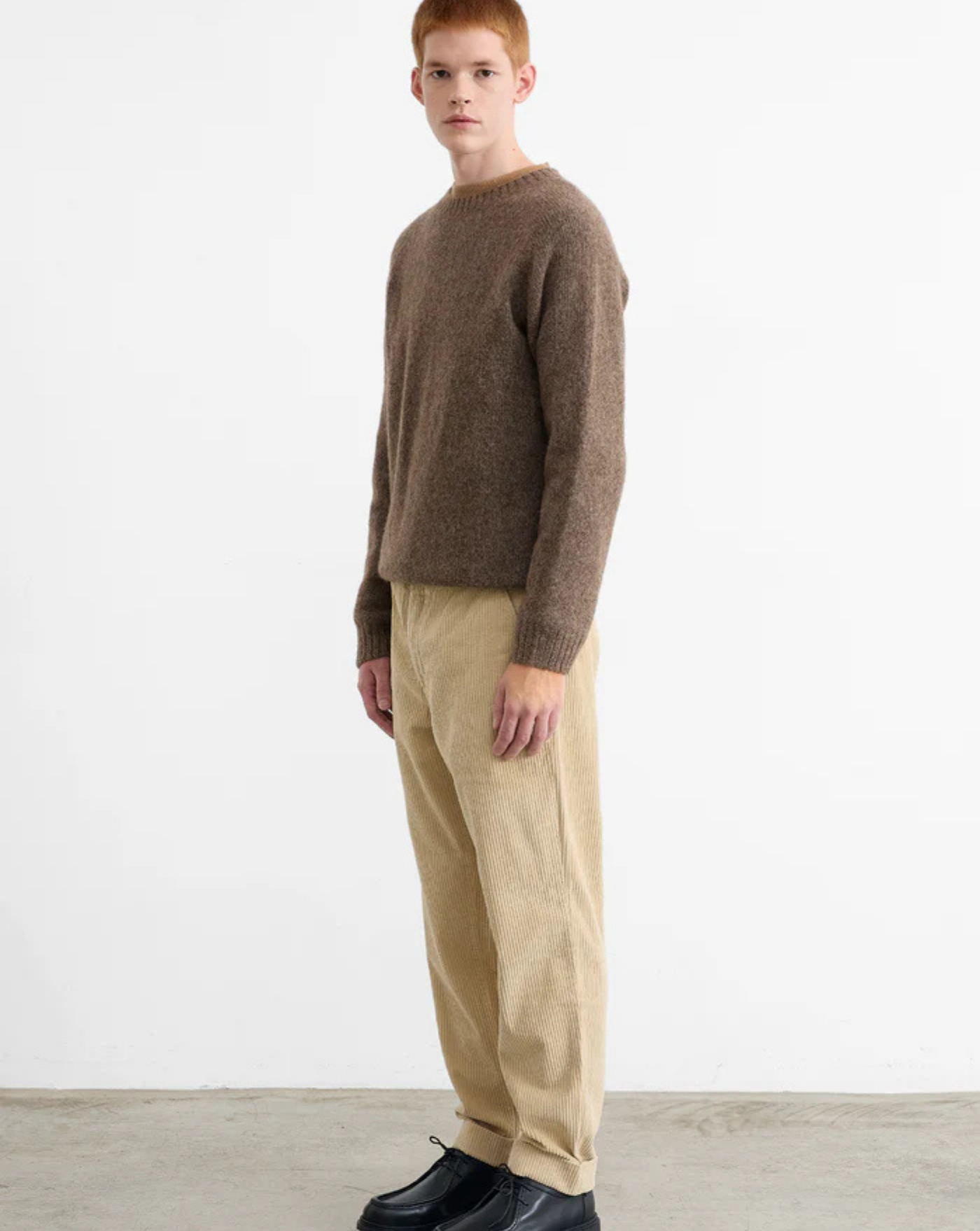 Jersey Edmmond Glasgow 3256002790 PLAIN CHOCOLATE EDMMOND