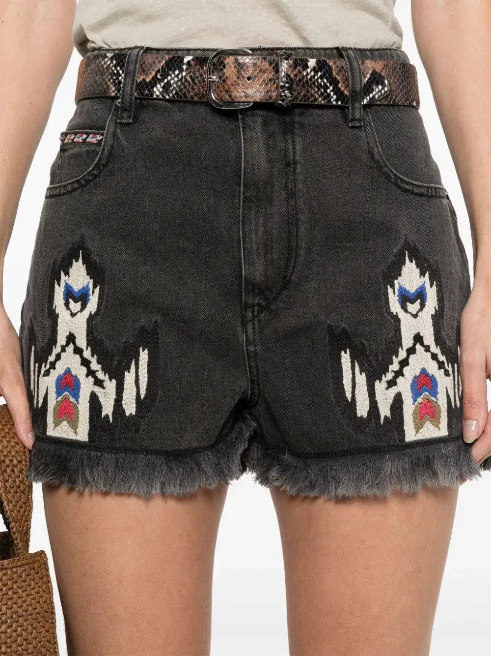Bermudas Isabel Marant Lesia SH0001FEC1H02E 02DG ISABEL MARANT