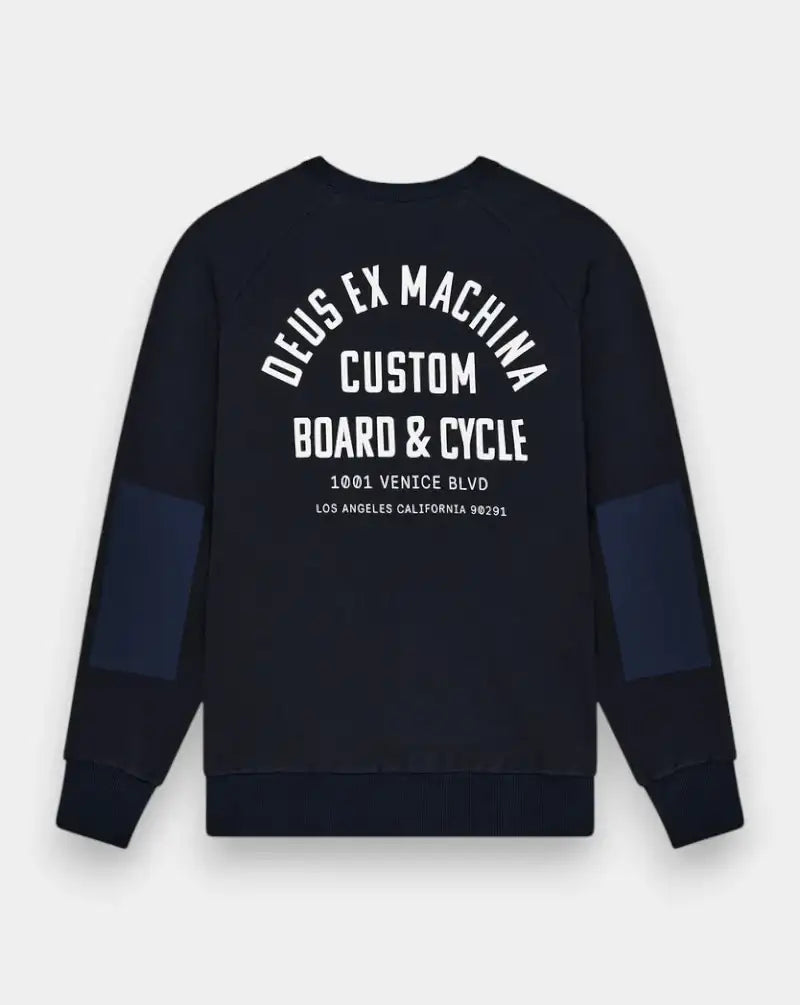 Sudadera Deus Ex Machina Fleks DMF258257 NAVY DEUS EX MACHINA