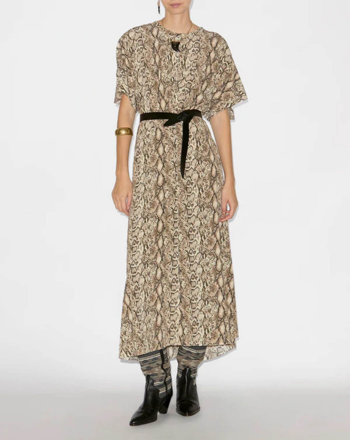 Cinturon Isabel Marant Lecce Belt CE011CFA A3B65A01BK ISABEL MARANT